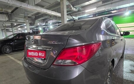 Hyundai Solaris II рестайлинг, 2015 год, 810 000 рублей, 4 фотография