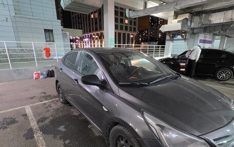 Hyundai Solaris II рестайлинг, 2015 год, 810 000 рублей, 9 фотография