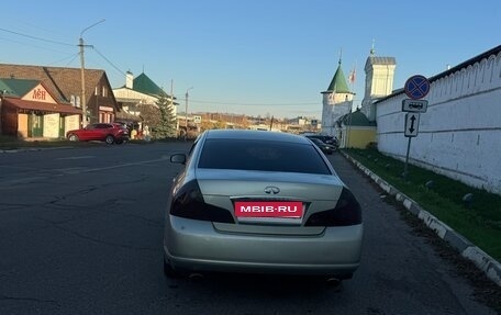 Infiniti M, 2006 год, 720 000 рублей, 4 фотография