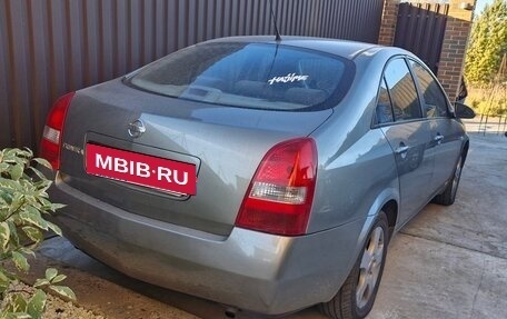 Nissan Primera III, 2004 год, 400 000 рублей, 4 фотография