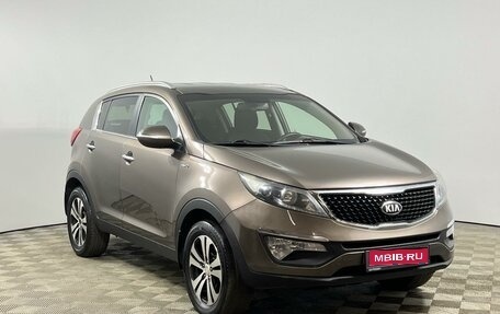 KIA Sportage III, 2014 год, 1 397 900 рублей, 1 фотография