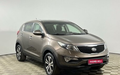 KIA Sportage III, 2014 год, 1 397 900 рублей, 1 фотография