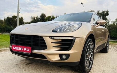 Porsche Macan I рестайлинг, 2016 год, 2 929 000 рублей, 1 фотография