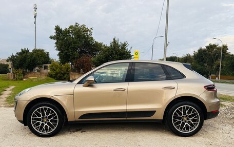 Porsche Macan I рестайлинг, 2016 год, 2 929 000 рублей, 2 фотография