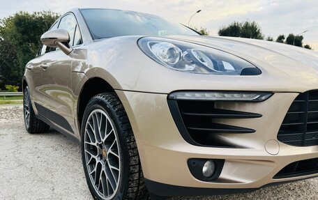 Porsche Macan I рестайлинг, 2016 год, 2 929 000 рублей, 11 фотография