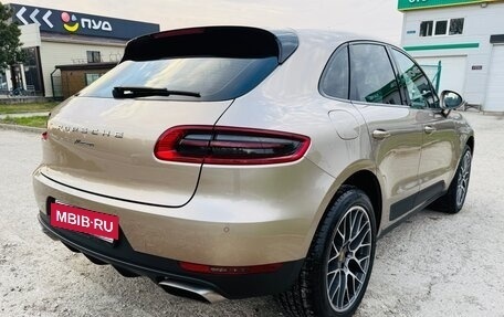 Porsche Macan I рестайлинг, 2016 год, 2 929 000 рублей, 9 фотография