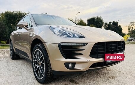 Porsche Macan I рестайлинг, 2016 год, 2 929 000 рублей, 5 фотография