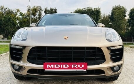 Porsche Macan I рестайлинг, 2016 год, 2 929 000 рублей, 3 фотография