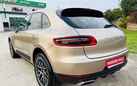Porsche Macan I рестайлинг, 2016 год, 2 929 000 рублей, 7 фотография