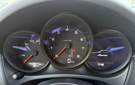 Porsche Macan I рестайлинг, 2016 год, 2 929 000 рублей, 28 фотография