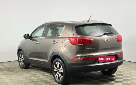 KIA Sportage III, 2014 год, 1 397 900 рублей, 2 фотография