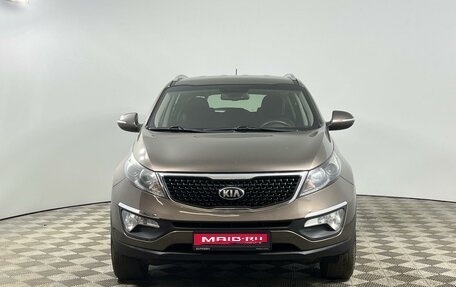 KIA Sportage III, 2014 год, 1 397 900 рублей, 3 фотография