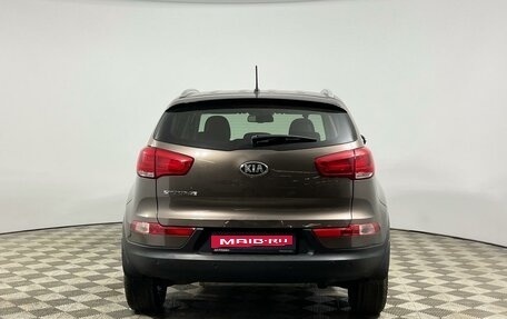 KIA Sportage III, 2014 год, 1 397 900 рублей, 4 фотография