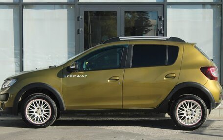 Renault Sandero II рестайлинг, 2016 год, 1 050 000 рублей, 8 фотография