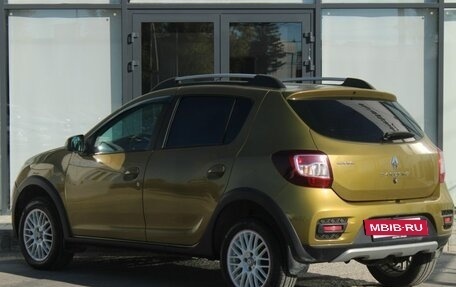 Renault Sandero II рестайлинг, 2016 год, 1 050 000 рублей, 7 фотография