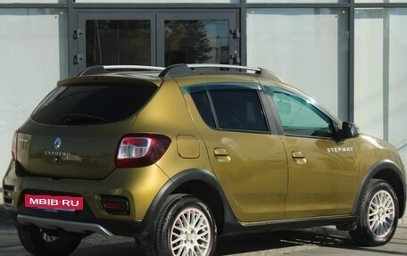 Renault Sandero II рестайлинг, 2016 год, 1 050 000 рублей, 5 фотография