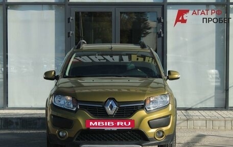 Renault Sandero II рестайлинг, 2016 год, 1 050 000 рублей, 2 фотография