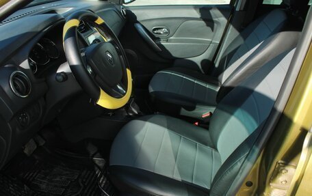Renault Sandero II рестайлинг, 2016 год, 1 050 000 рублей, 14 фотография