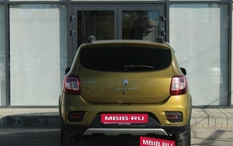 Renault Sandero II рестайлинг, 2016 год, 1 050 000 рублей, 6 фотография