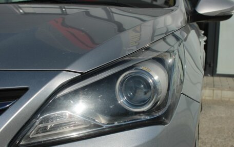 Hyundai Solaris II рестайлинг, 2014 год, 1 050 000 рублей, 9 фотография