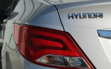 Hyundai Solaris II рестайлинг, 2014 год, 1 050 000 рублей, 10 фотография