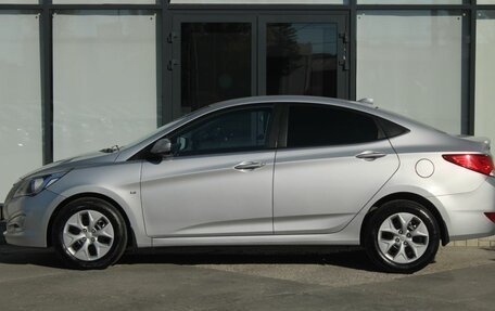 Hyundai Solaris II рестайлинг, 2014 год, 1 050 000 рублей, 8 фотография