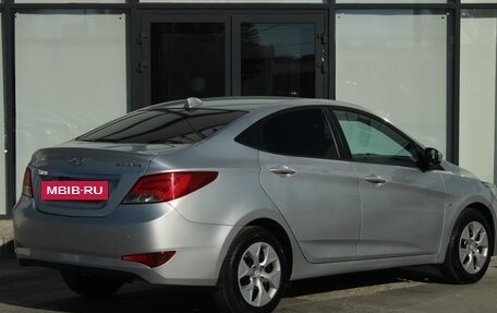 Hyundai Solaris II рестайлинг, 2014 год, 1 050 000 рублей, 5 фотография