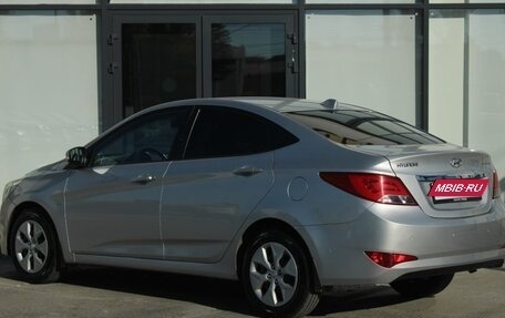 Hyundai Solaris II рестайлинг, 2014 год, 1 050 000 рублей, 7 фотография
