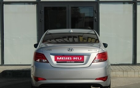 Hyundai Solaris II рестайлинг, 2014 год, 1 050 000 рублей, 6 фотография