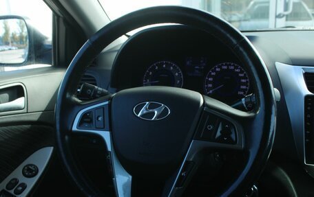 Hyundai Solaris II рестайлинг, 2014 год, 1 050 000 рублей, 17 фотография