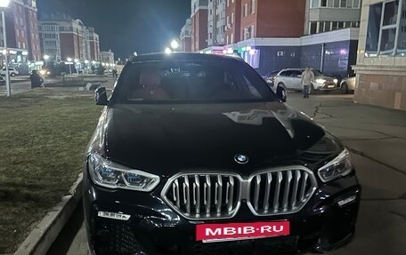 BMW X6, 2021 год, 8 150 000 рублей, 2 фотография