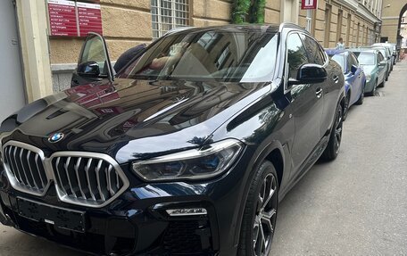 BMW X6, 2021 год, 8 150 000 рублей, 6 фотография