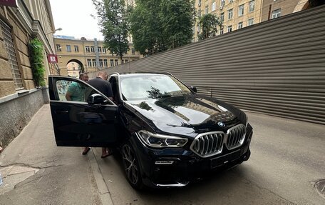 BMW X6, 2021 год, 8 150 000 рублей, 7 фотография