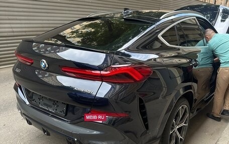 BMW X6, 2021 год, 8 150 000 рублей, 8 фотография