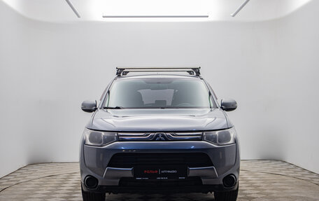 Mitsubishi Outlander III рестайлинг 3, 2013 год, 1 120 000 рублей, 8 фотография