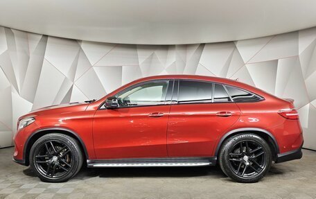 Mercedes-Benz GLE Coupe, 2016 год, 3 595 000 рублей, 5 фотография