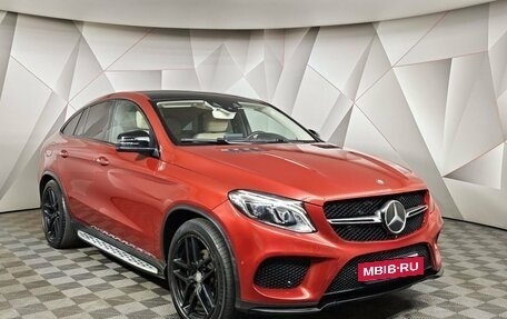 Mercedes-Benz GLE Coupe, 2016 год, 3 595 000 рублей, 3 фотография
