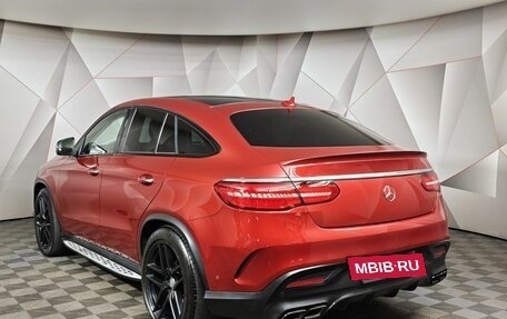 Mercedes-Benz GLE Coupe, 2016 год, 3 595 000 рублей, 4 фотография