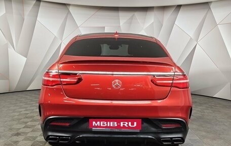 Mercedes-Benz GLE Coupe, 2016 год, 3 595 000 рублей, 8 фотография