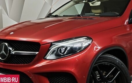 Mercedes-Benz GLE Coupe, 2016 год, 3 595 000 рублей, 10 фотография