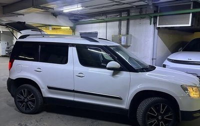 Skoda Yeti I рестайлинг, 2013 год, 830 000 рублей, 1 фотография