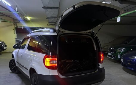 Skoda Yeti I рестайлинг, 2013 год, 830 000 рублей, 3 фотография