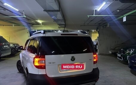 Skoda Yeti I рестайлинг, 2013 год, 830 000 рублей, 2 фотография