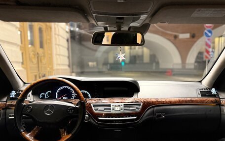 Mercedes-Benz S-Класс, 2008 год, 1 100 000 рублей, 10 фотография