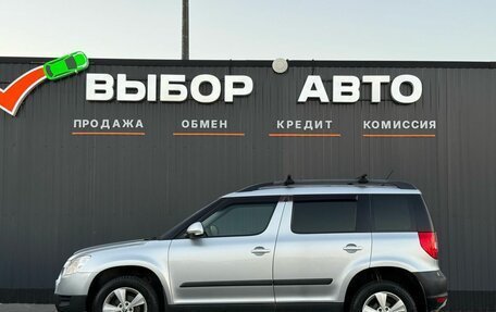Skoda Yeti I рестайлинг, 2012 год, 589 000 рублей, 3 фотография