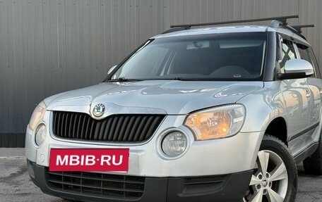 Skoda Yeti I рестайлинг, 2012 год, 589 000 рублей, 7 фотография