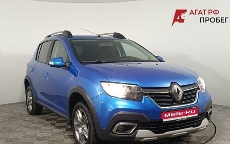 Renault Sandero II рестайлинг, 2021 год, 1 280 000 рублей, 1 фотография