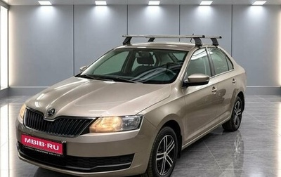 Skoda Rapid I, 2018 год, 975 000 рублей, 1 фотография
