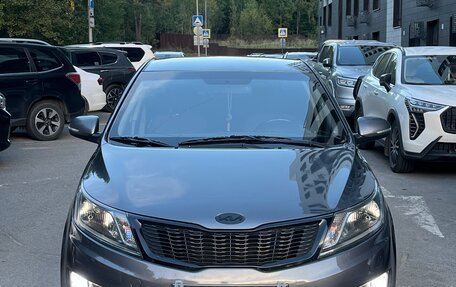 KIA Rio III рестайлинг, 2014 год, 768 000 рублей, 1 фотография