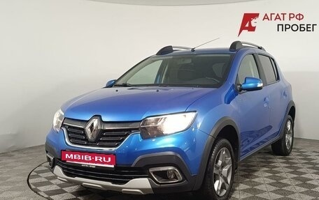 Renault Sandero II рестайлинг, 2021 год, 1 280 000 рублей, 3 фотография